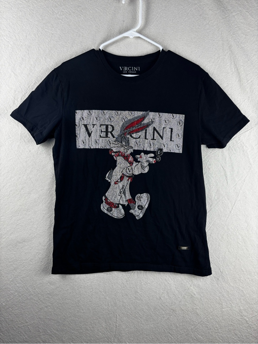 Vercini bugs bunny bedazzled t shirt men’s medium